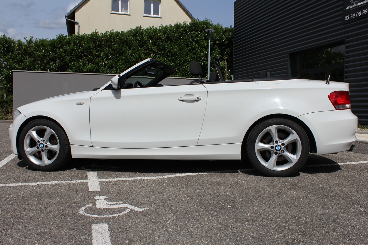 Bmw Série 1 Cabriolet 118i BVA Excellis