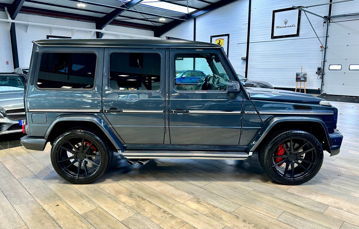 Mercedes-Benz Classe G 63 AMG Long V8 571 Designo 7G-Tronic Speedshift Options hi