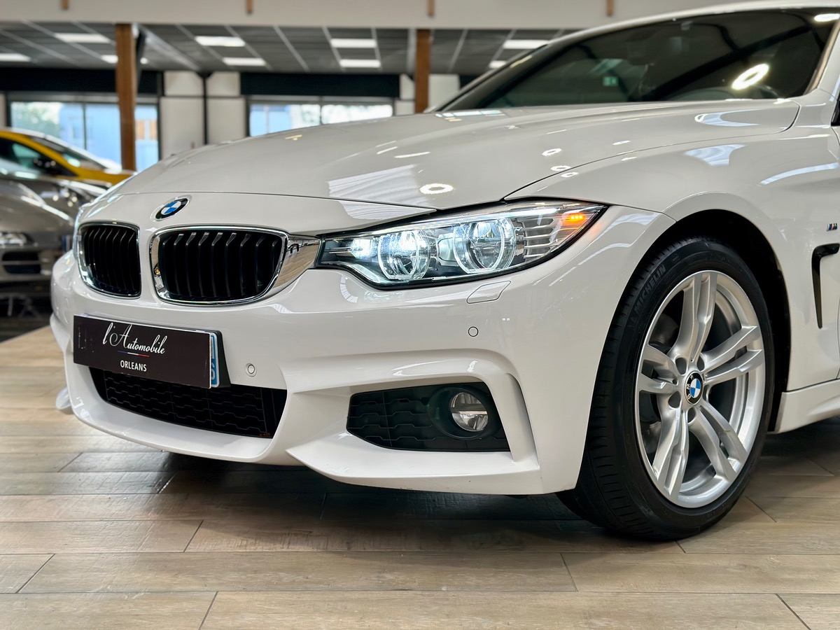 Bmw Série 4 F32 Coupé 420DA 184 M Sport