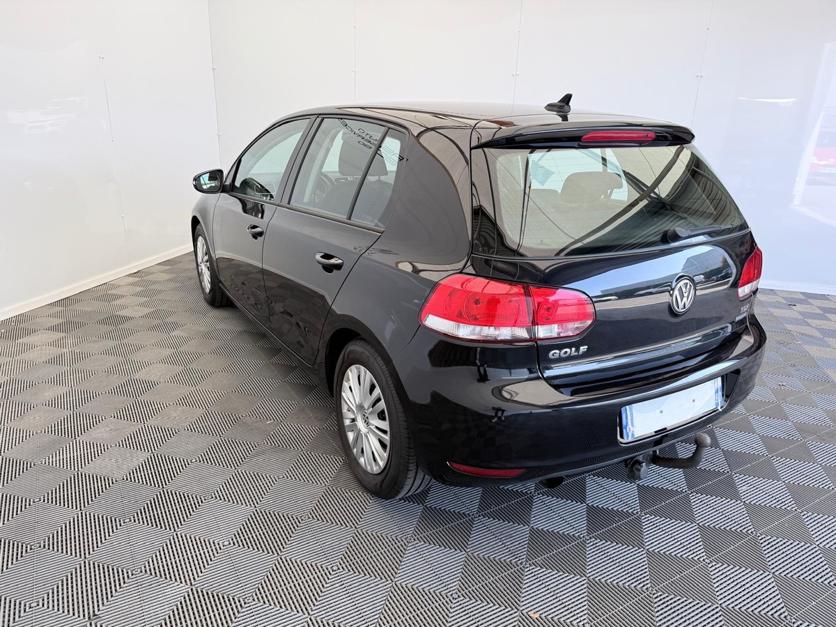 Volkswagen Golf VI 1.6 TDI 105  TRENDLINE   Première main