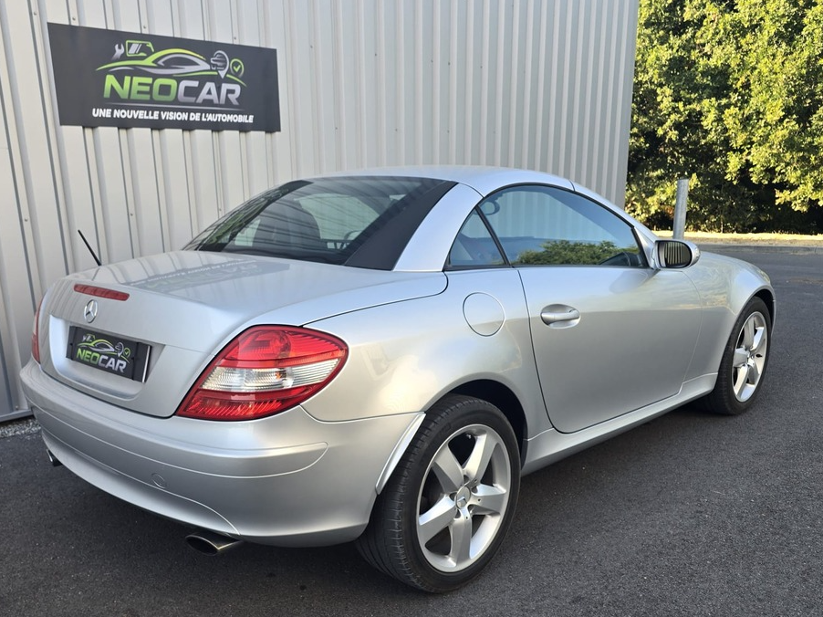 Mercedes Benz SLK 350 7GTro
