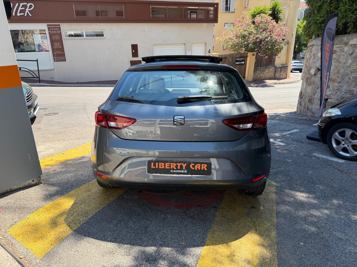 Seat Leon 1.2 TSI 105 CV / Toit Ouvrant /5 Portes Intérieur Cuir / Boite Neuve / Seat Sound