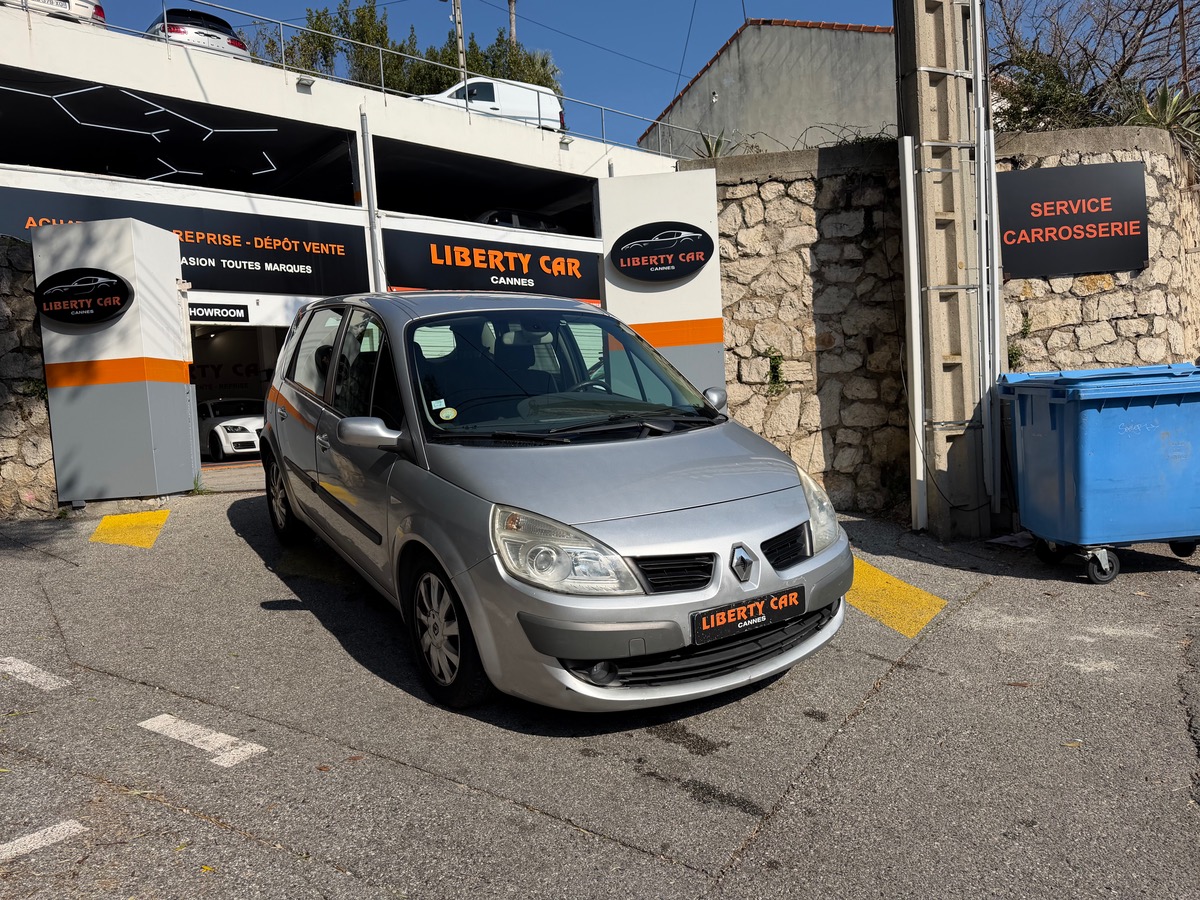 RENAULT Scenic 1.9 DCI 130 CV / GPS/ Courroie OK / 2èmes Mains / Roue de secours / Clim