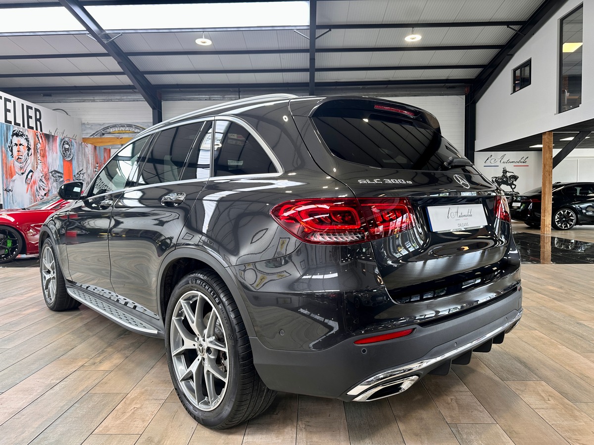Mercedes-Benz Classe GLC 300 e AMG LINE 4MATIC EQ-Power 9G-Tronic - 1ère Main