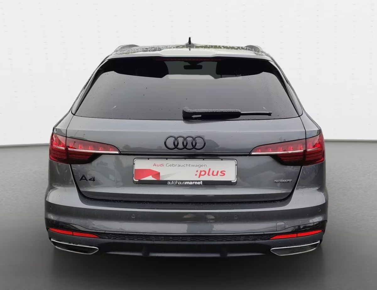 Audi A4 Avant 40 TDI 204ch S line quattro S tronic 7/Compétition/Attelage/Caméra/Gris Daytona