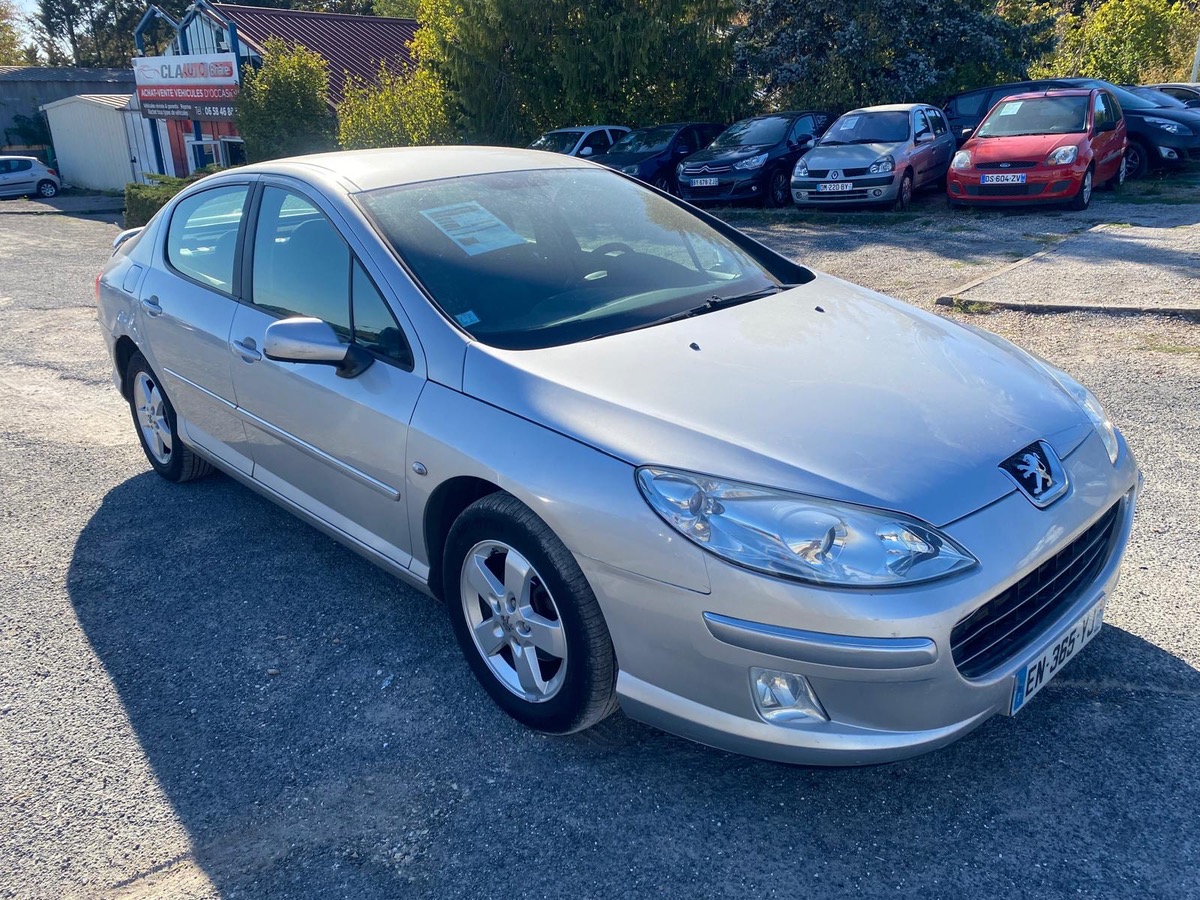 Peugeot 407 2.0 hdi 136cv pack sport 214220km