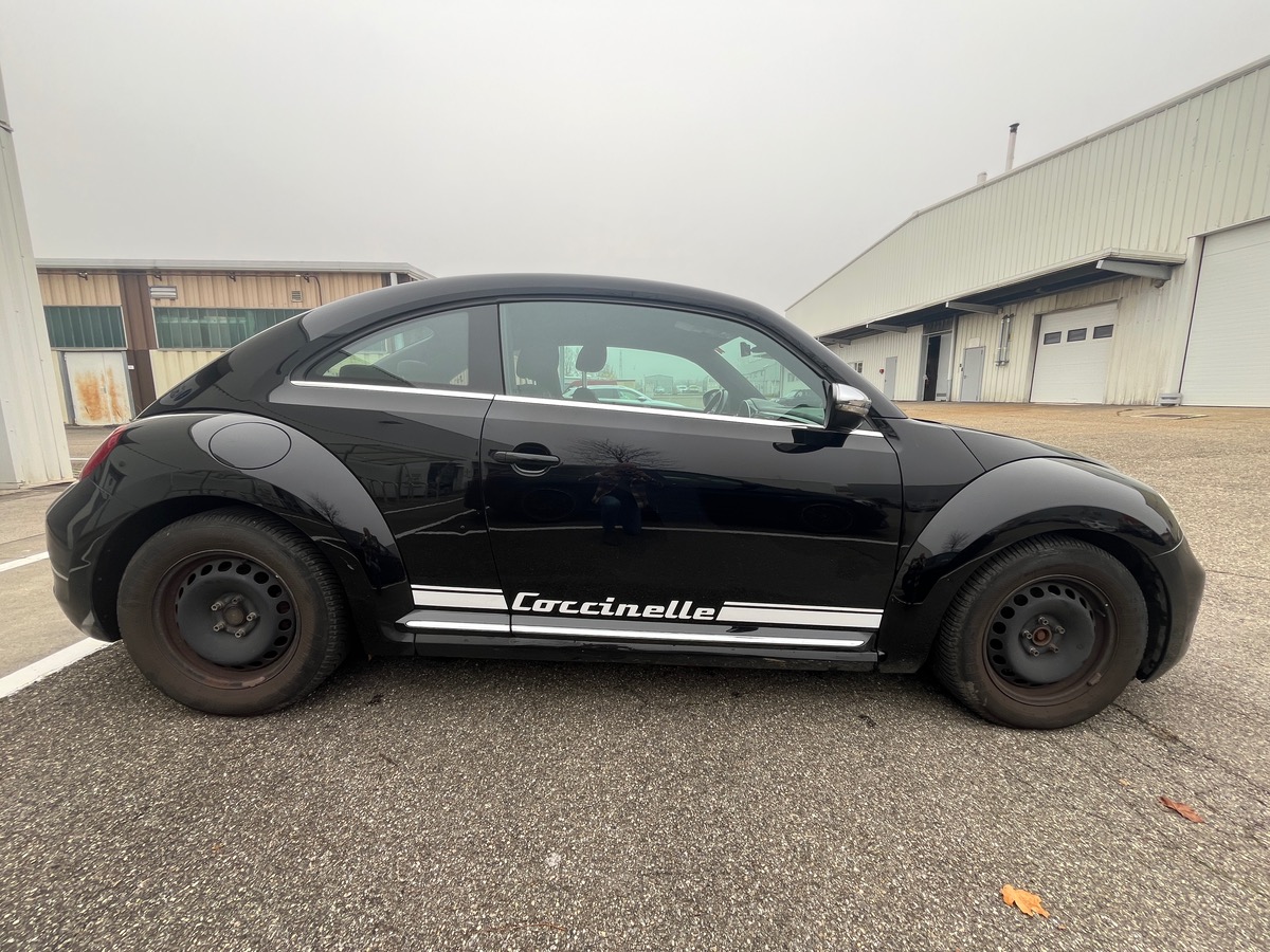 Volkswagen Beetle 1.2 TSI 105ch Coccinelle, Suivi complet, CarPlay, Caméra de recul, GPS