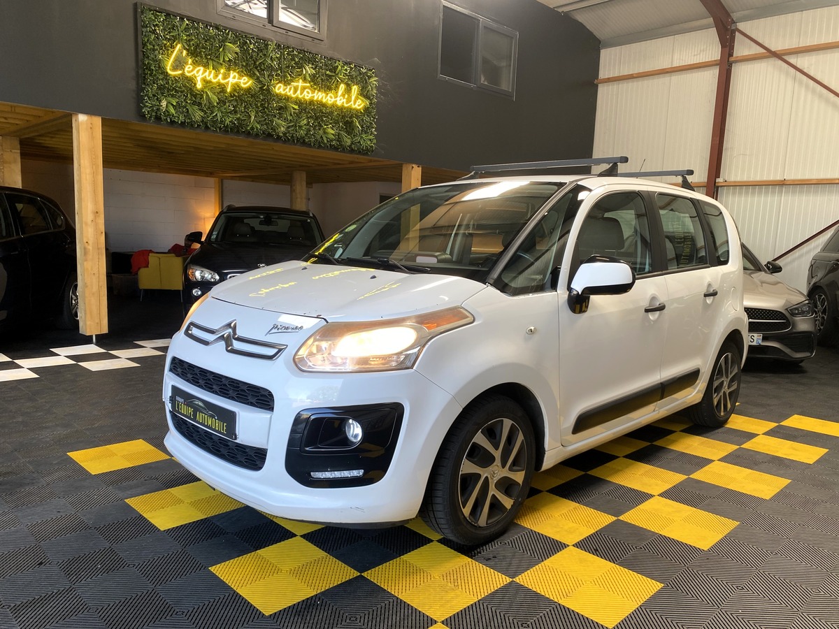 Citroën C3 Picasso 1.6 HDI 92 CH (commercial)