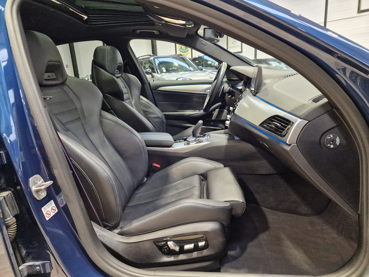 Bmw Série 5 G30 PHASE 2 545E 3.0 394 XDRIVE M SPORT TO/SIEGES M SPORT A