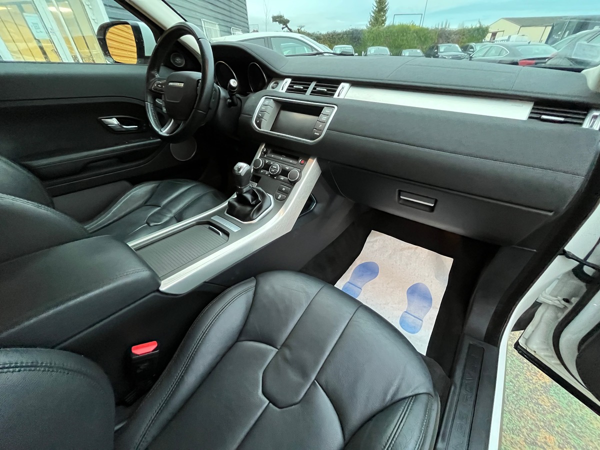 Land-Rover Range Rover Evoque Evoque 2.2 eD4 2WD 150 ch