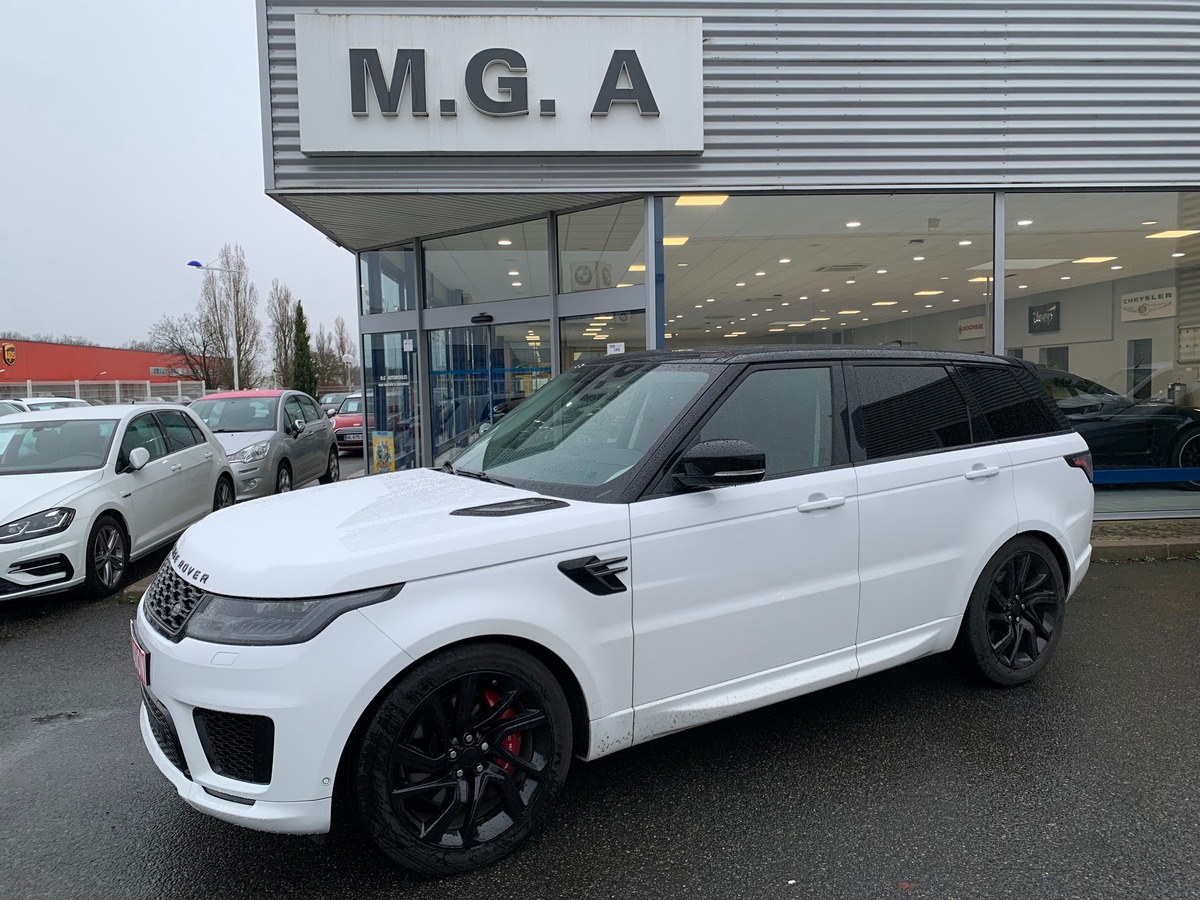 Land-Rover Range Rover Sport 404 ch | Sièges en cuir Windsor Ebony | Audio Meridian  | Toit ouvrant
