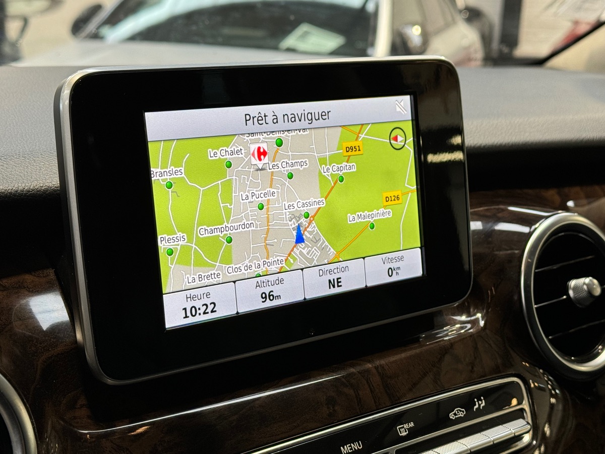 Mercedes-Benz Classe V 220D 7G-TRONIC 163CV LONG AVANTGARDE 8 PLACES d