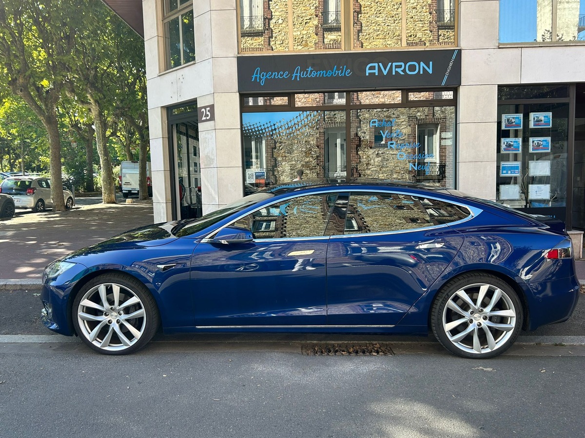 Tesla Model S DUAL MOTORS 612 CH 550 KMS AUTONOMIE FULL OPTIONS