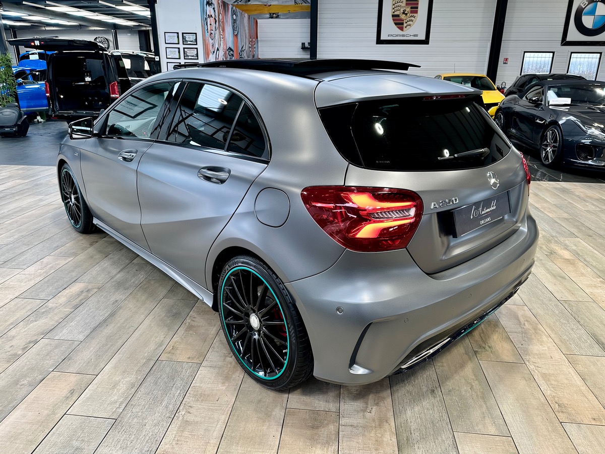 Mercedes Benz Classe A III (2) 250 218 Sport Motorsport Esition 7G-Tronic FR TO