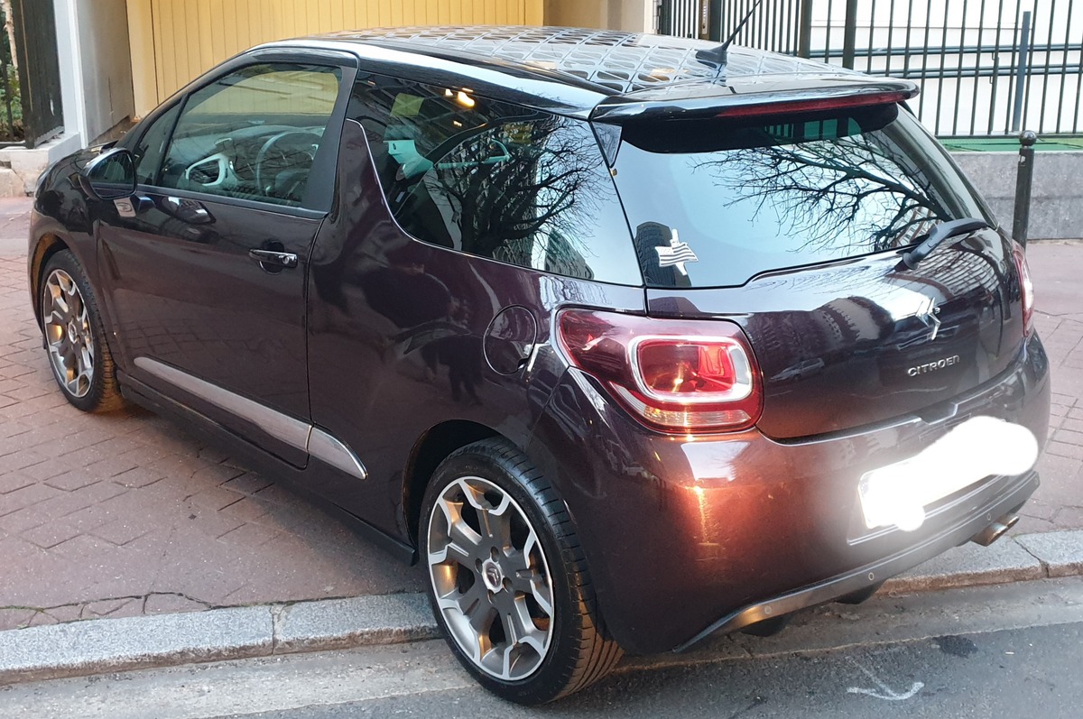 Citroën DS3 DS3 Ultra prestige 1.6 THP 155 Airbags + chaîne de distribution remplacée