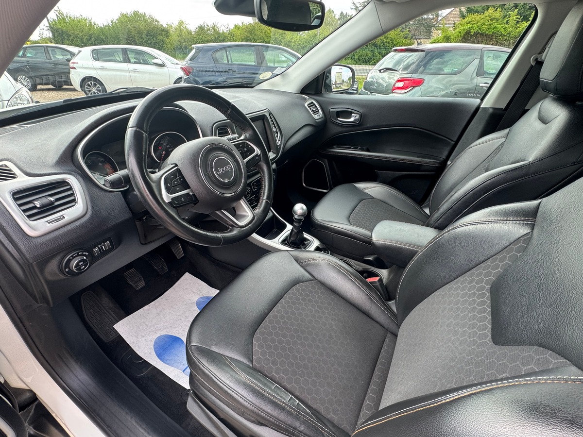 Jeep Compass 1.6 CRD LONGITUDE 120CV
