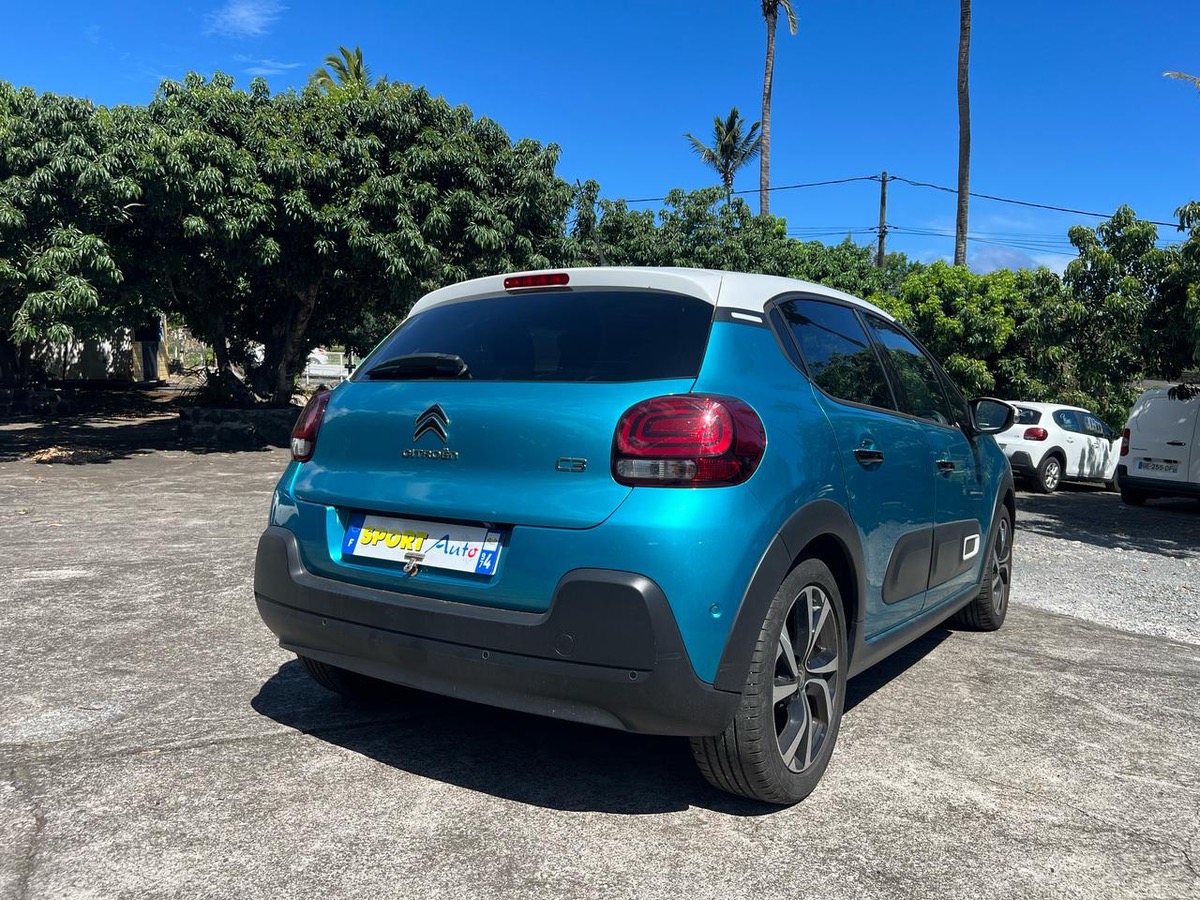 Citroën C3 1.2 110CH SPORT AUTO x