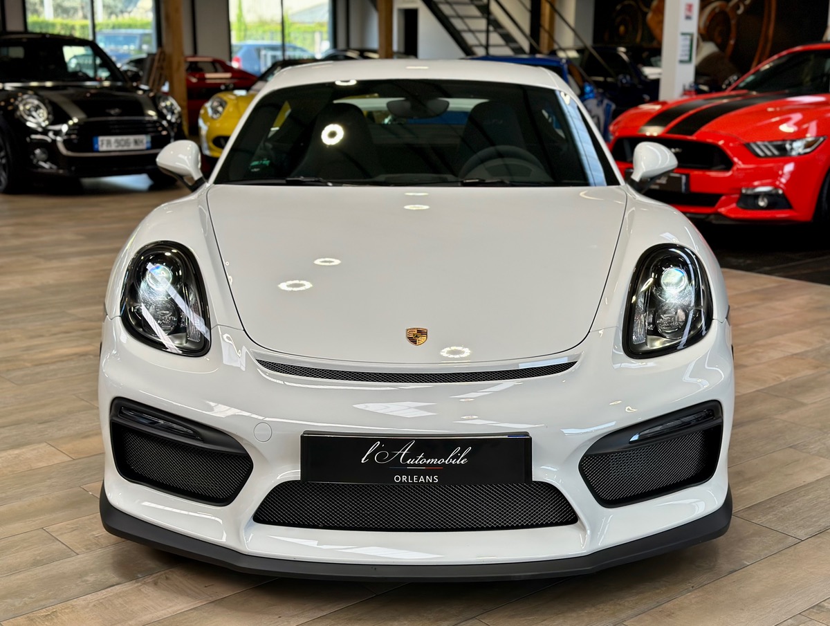Porsche Cayman 981 GT4 3.8 385 Garantie Approved k