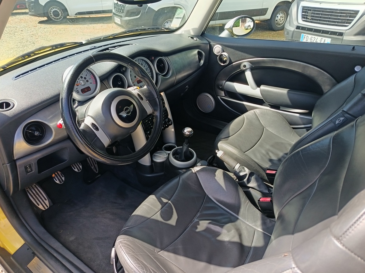 Mini Mini cooper s 170 ch