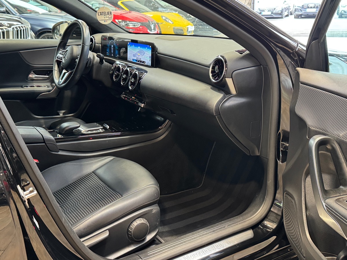 Mercedes-Benz Classe A 200 PROGRESSIVE LINE 163CV 7G-DCT 1ERE MAIN c