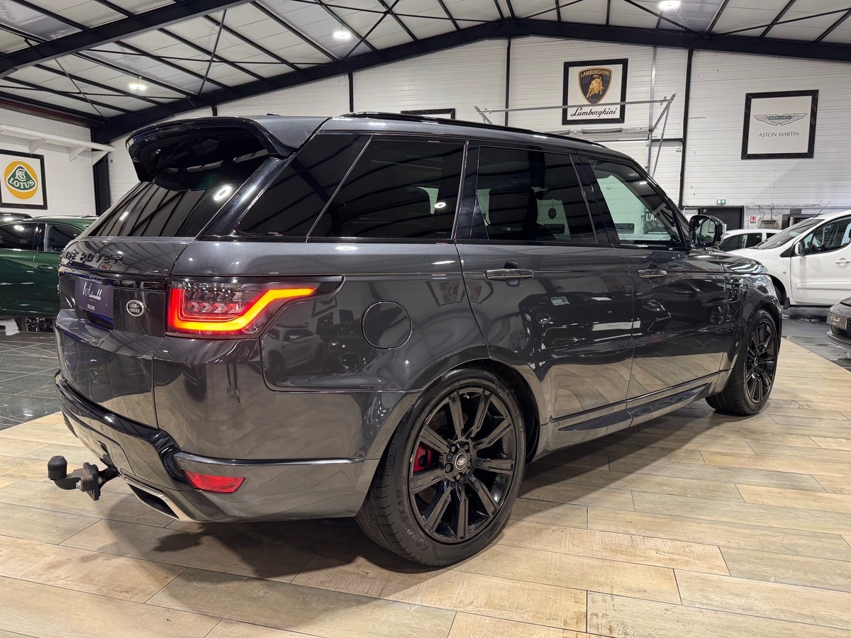 Land-Rover Range Rover Sport P400e 404 ch DYNAMIC HSE MARK VII FR E