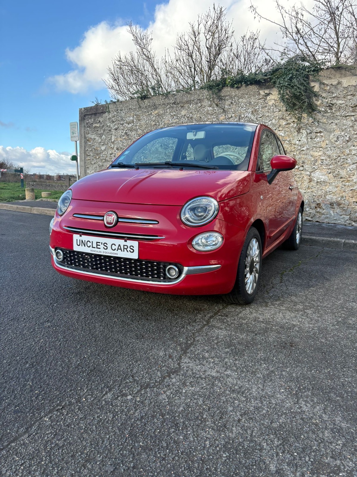 Fiat 500 SERIE 4 Lounge  1.2 69ch