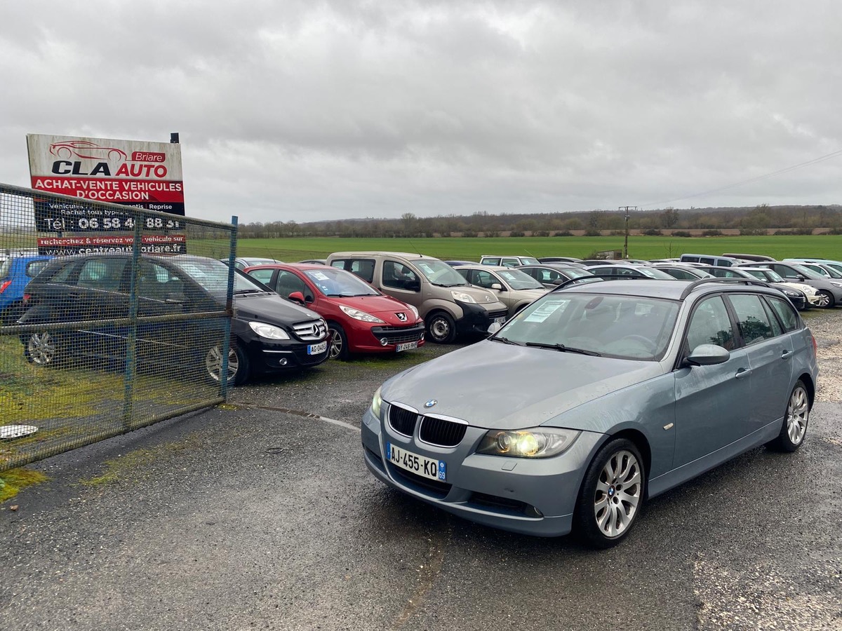 Bmw Série 3 320d touring 163cv pack luxe 258000km