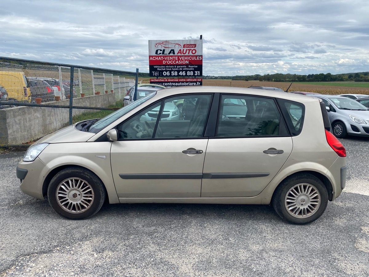 RENAULT Scenic II 1.9 dci 130cv 220000km