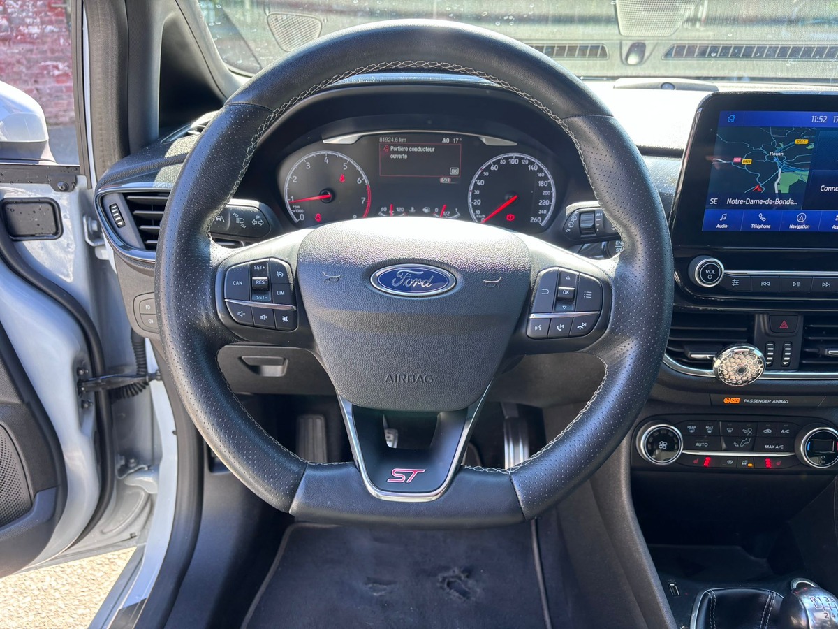 Ford Fiesta VI ST 1.5 Ecoboost 200cv - Entretien complet