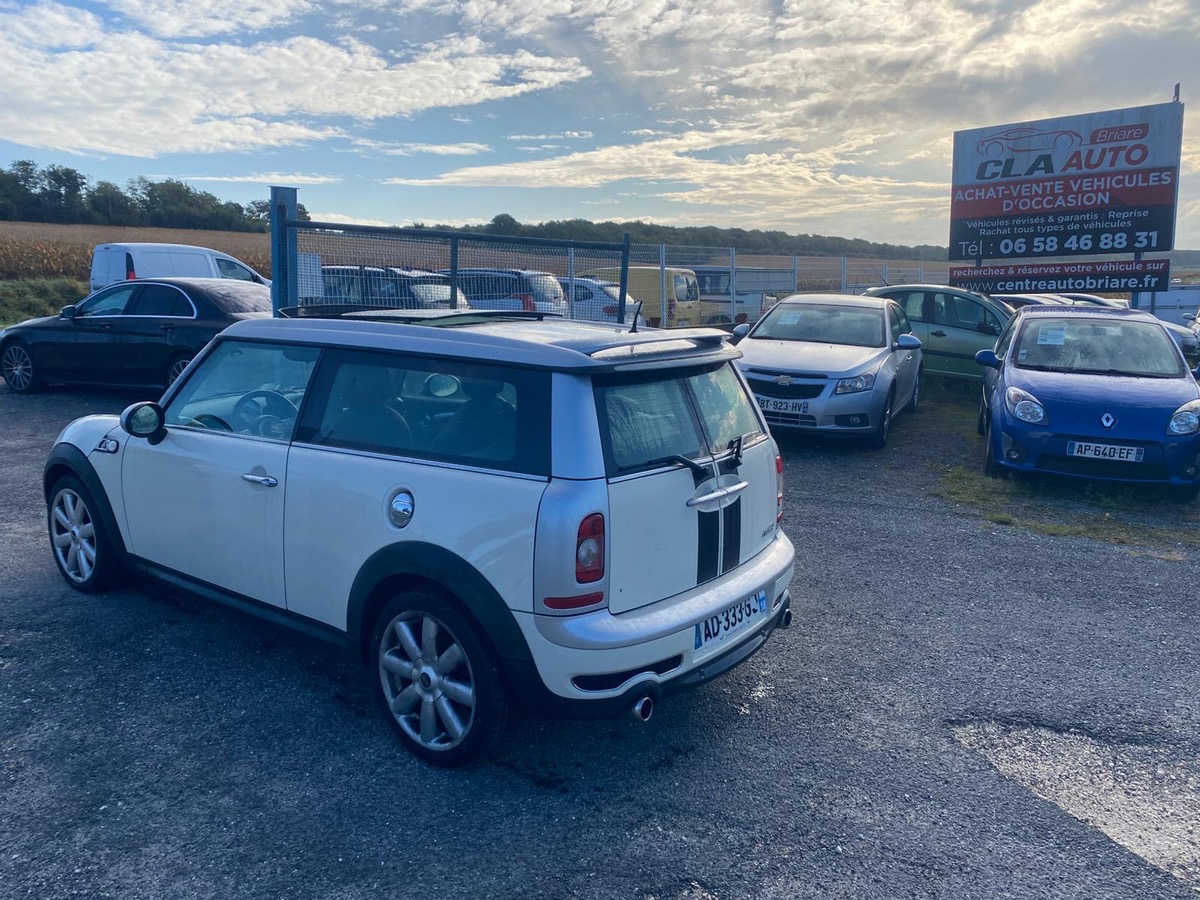 Mini Mini S clubman 174cv 143000km