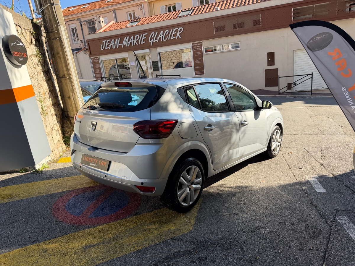 Dacia Sandero TCE 90 CV / Boite Auto / Carplay / Clim / GPS / Phase 2