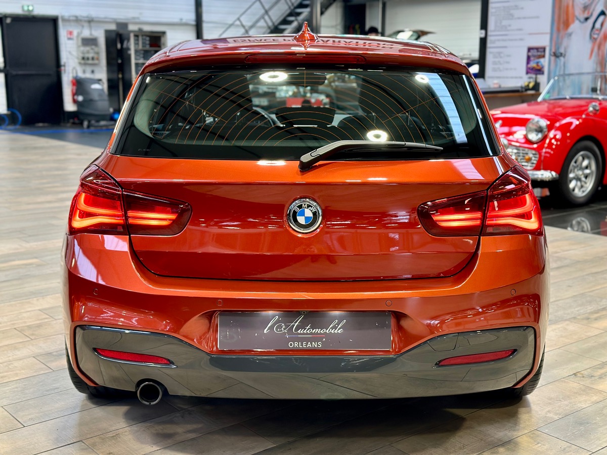 Bmw Série 1 F20 118d 150 M Sport 5P BVA8 g