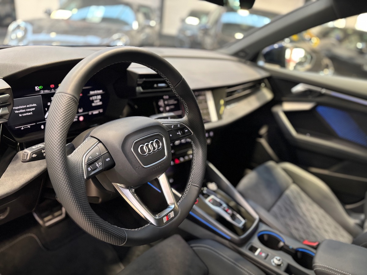 Audi S3 LIMOUSINE TFSI 333 2025 + AKRAPOVIC NEUVE FRANCAISE h