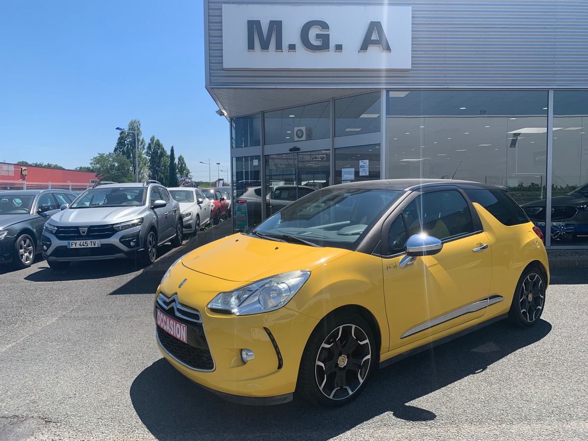 DS DS 3 110 ch | Sport chic | Régulateur vitesse | Climatisation | Bluetooth | Vitres électriques