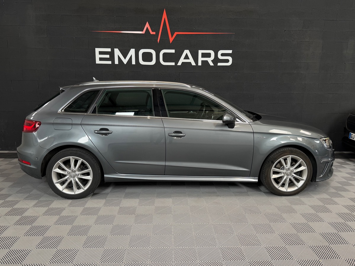 Audi A3 Sportback e-tron 1.4 TFSI 204 ch Ambition Luxe S tronic 6