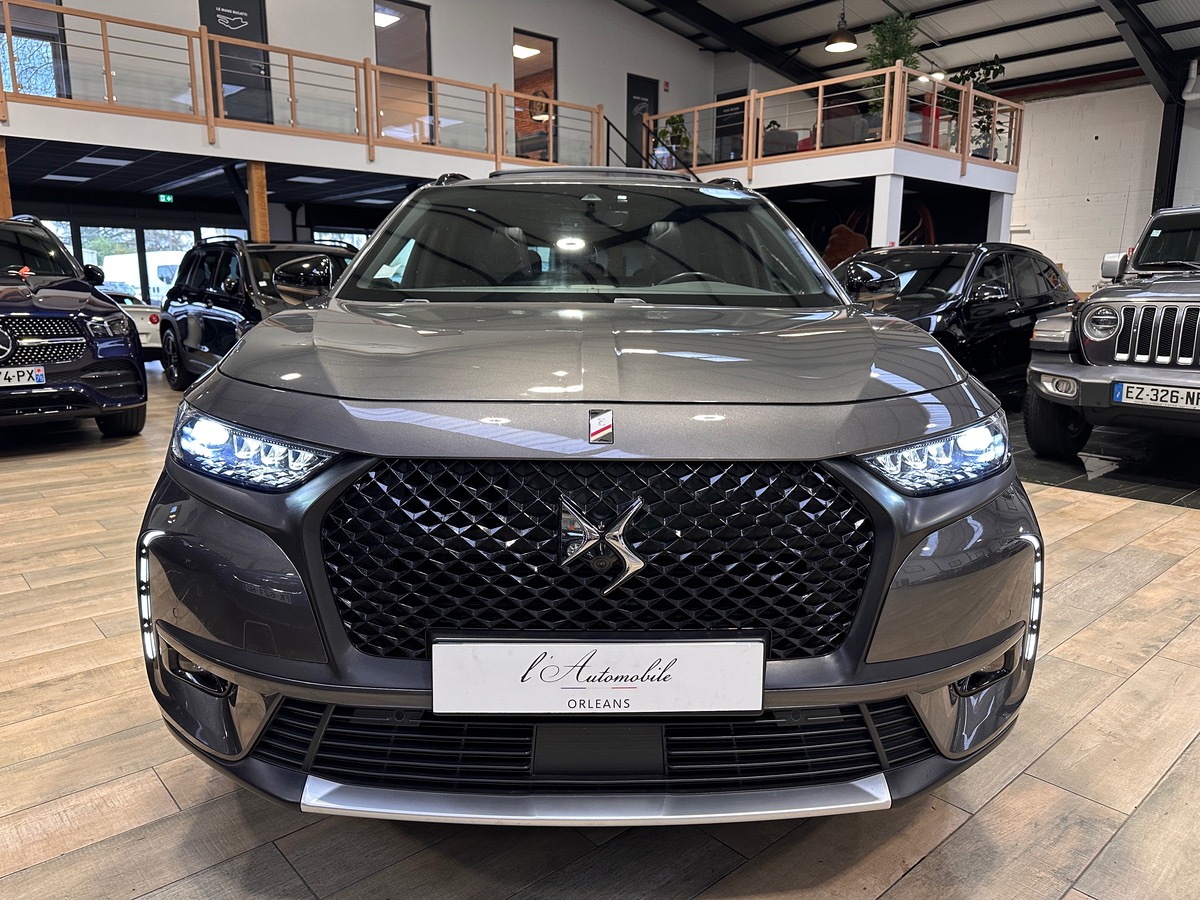 DS Ds7 Crossback 225 ch e-Tense Performance Line Plus / ATTELAGE / HI-FI FOCAL / TOIT PANO /CARPLAY