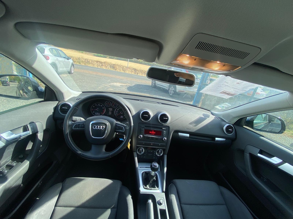 Audi A3 1.8 tfsi 160cv sportback 109055km