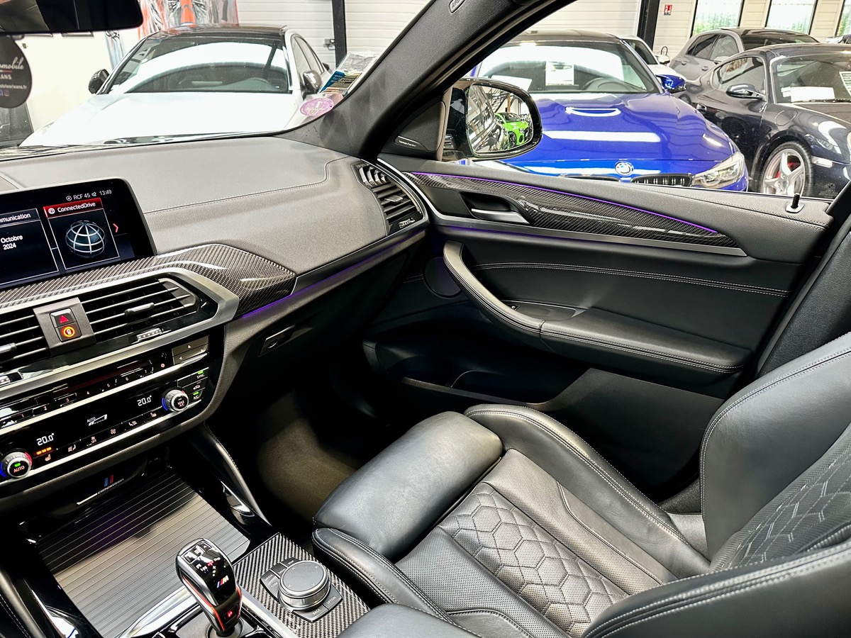 Bmw X4 M (F98) M COMPETITION 510 BVA8 Options+++ FR l