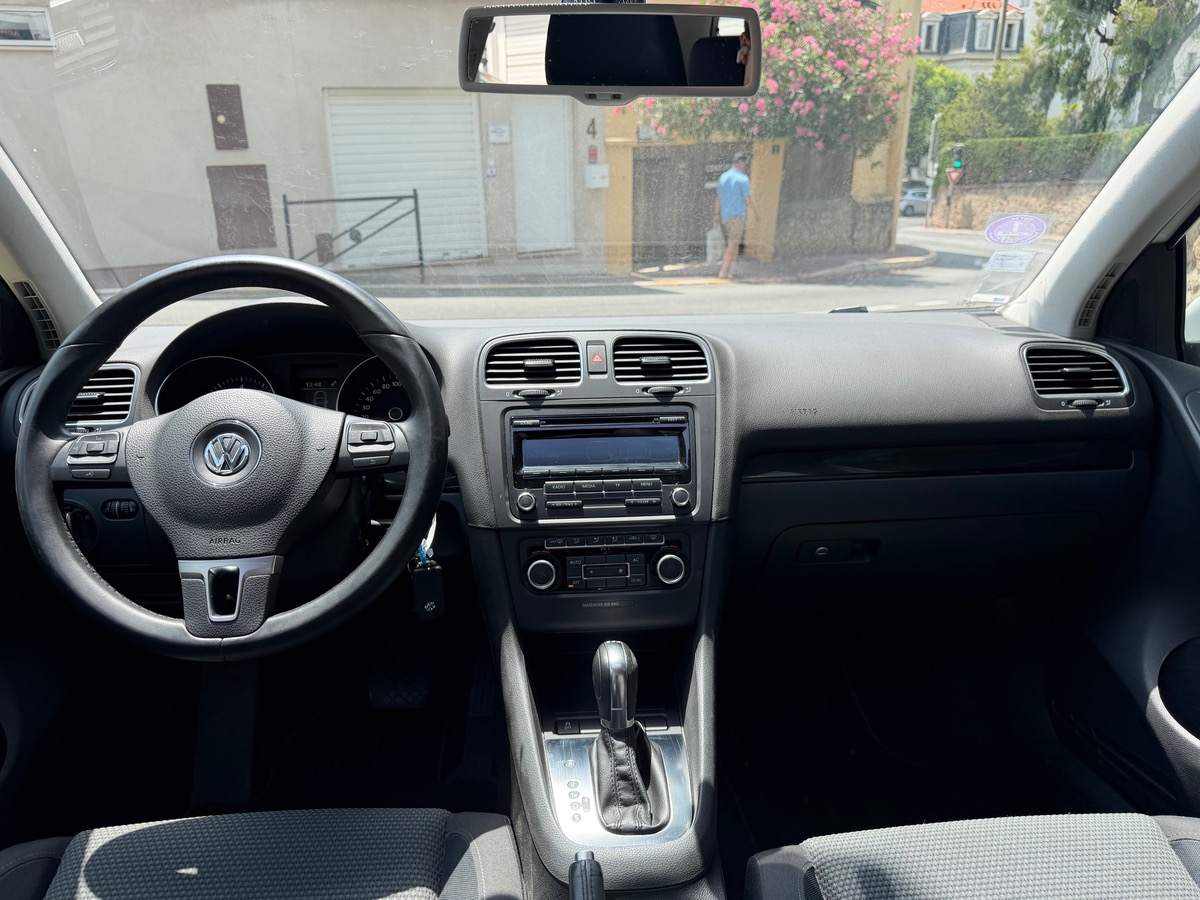 Volkswagen Golf 1.4  TSI 122 CV / Toit Ouvrant / DSG7 / 5 Portes / Clim / Radar AVT ARR
