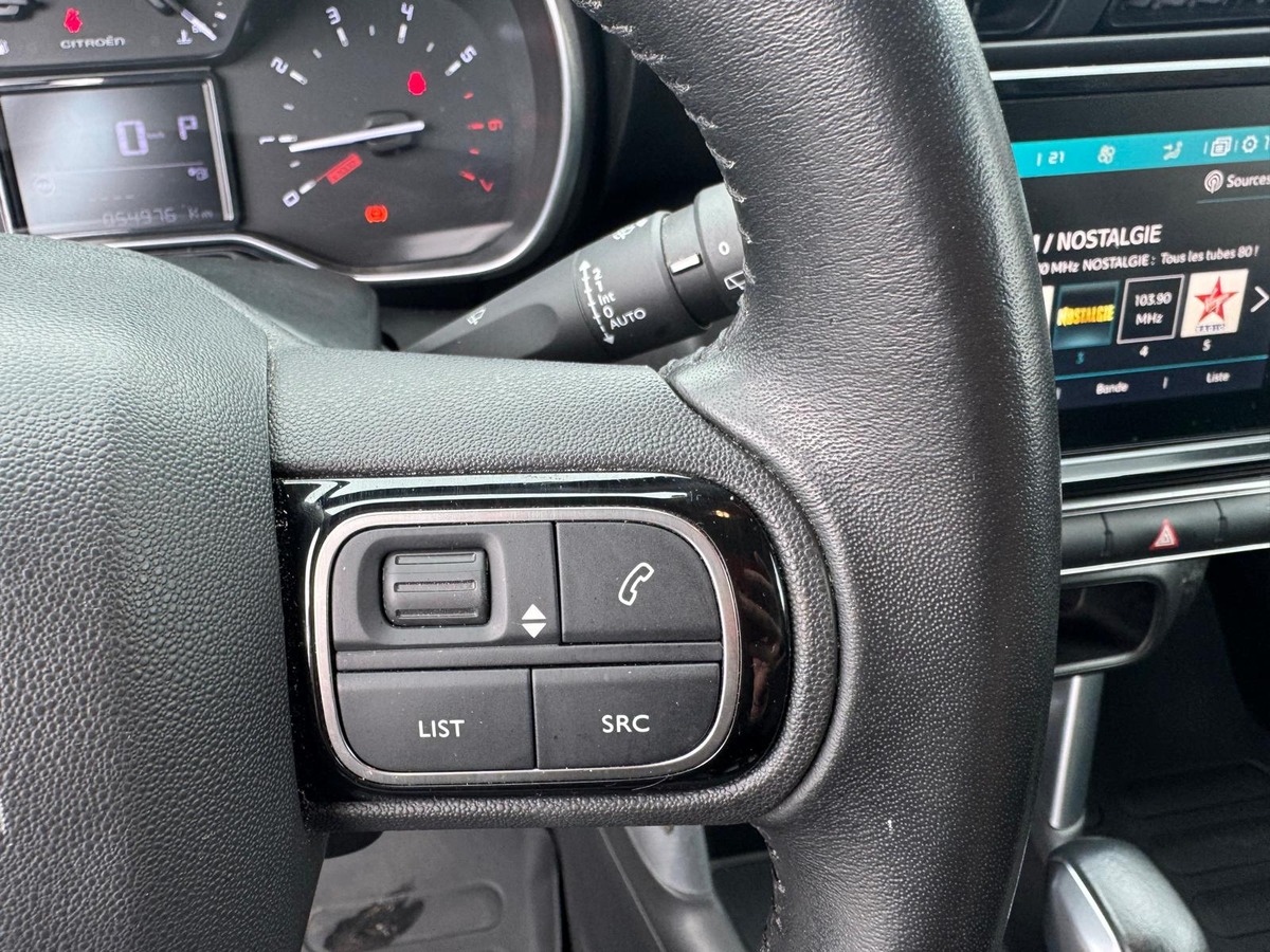 Citroën C3 Aircross 1.2 130CV EAT6 Shine - boite automatique