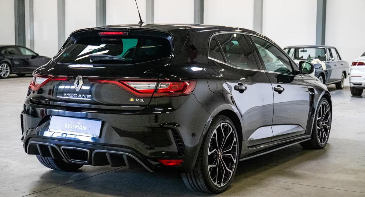 RENAULT Megane IV 1.8T 280ch RS EDC Bose