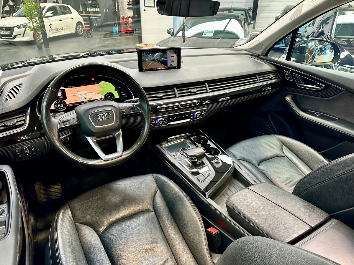 Audi Q7 II 3.0 TDI 272 Avus Extended Quattro Tiptronic 8 h