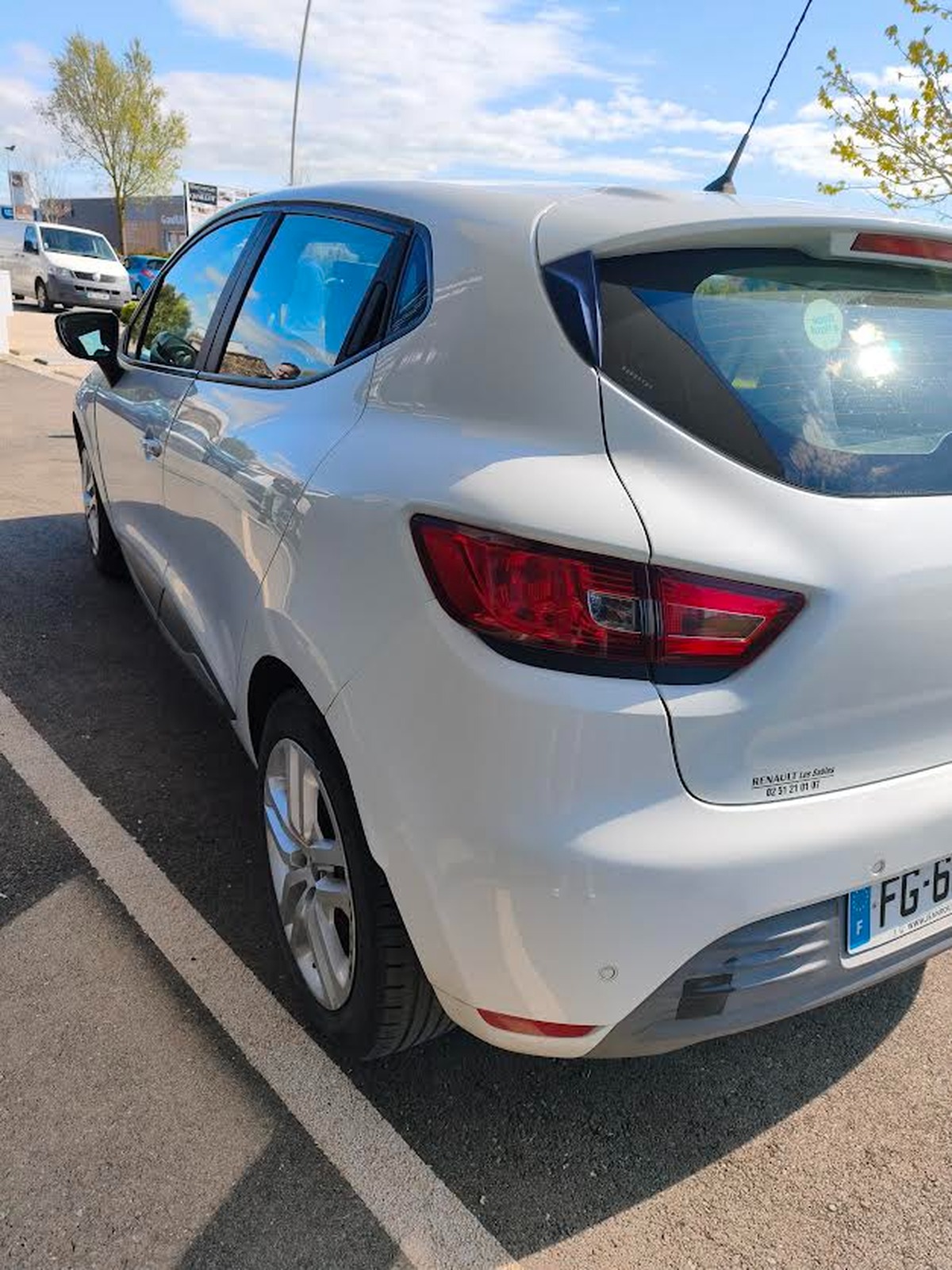 RENAULT Clio IV 1.5 DCI 75 ENERGY - BUSINESS