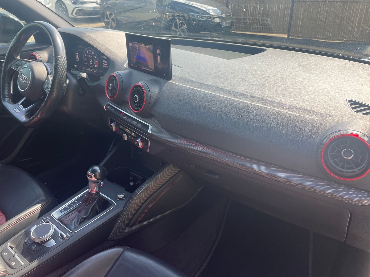 Audi SQ2 2.0 TFSi 300 cv BLACK EDITION QUATTRO S-TRONIC Toit Ouvrant full options
