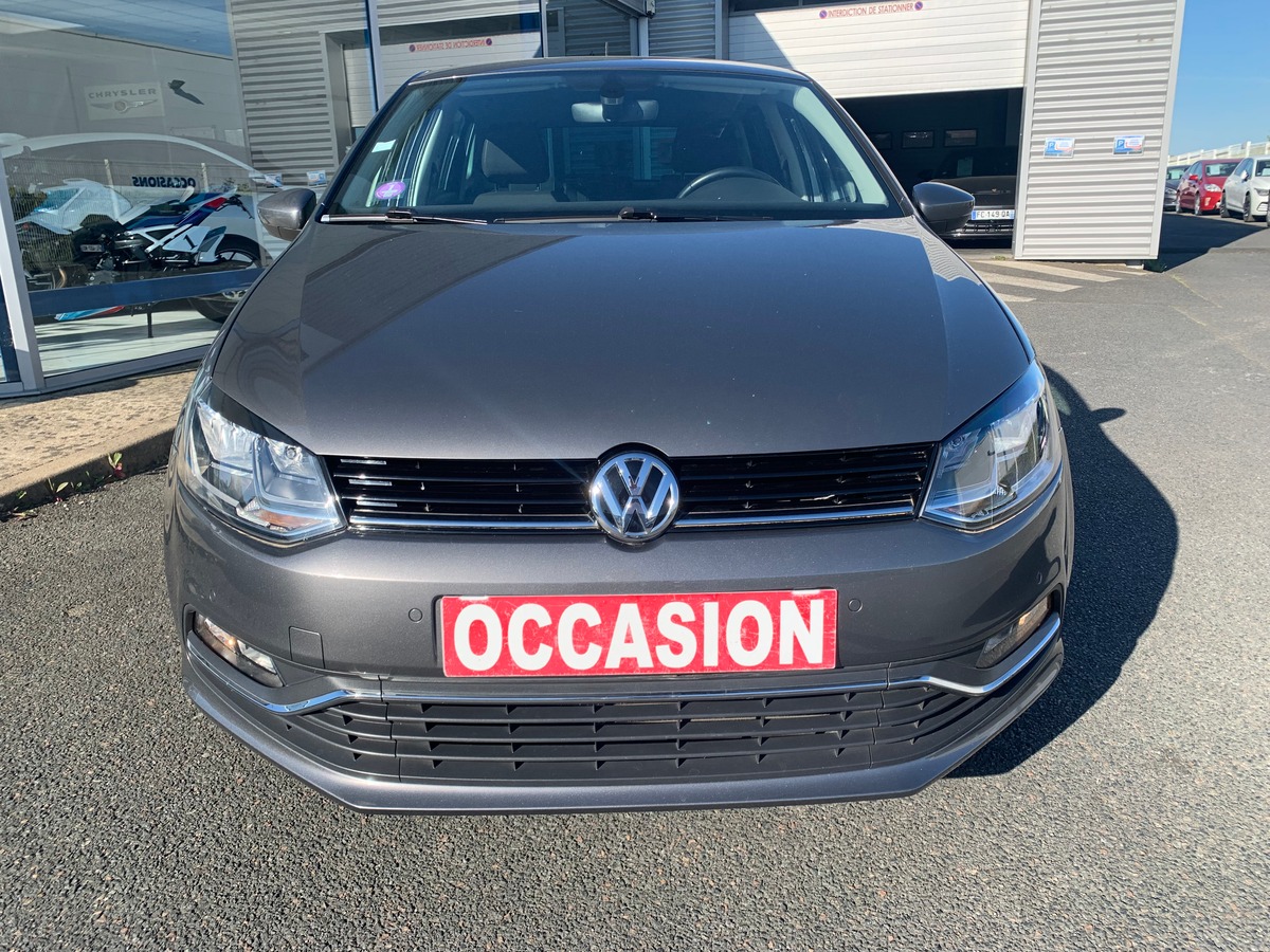Volkswagen Polo 90 ch | Lounge | Mirror Link | Régulateur de vitesse | GPS | Radar avant et arriére