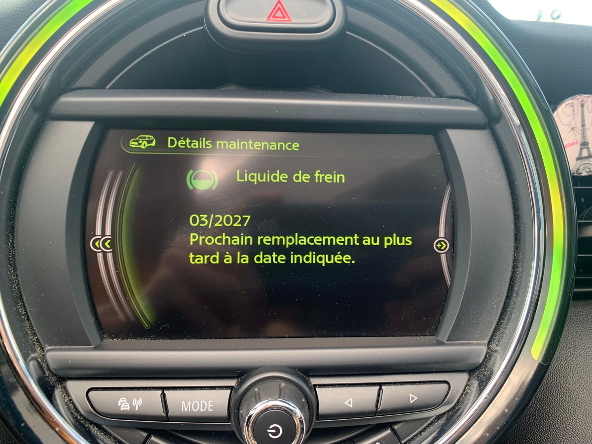 Mini Cabrio 192 chevaux | S | Mode Sport | Siéges chauffants | Régulateur de vitesse | Radar arrière