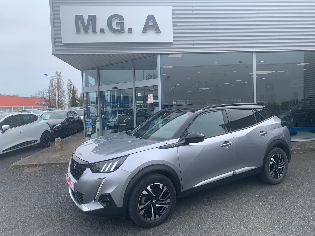 Peugeot 2008 GT | Caméra de recul | Phares avant LED | Reconnaissance panneaux de signalisation