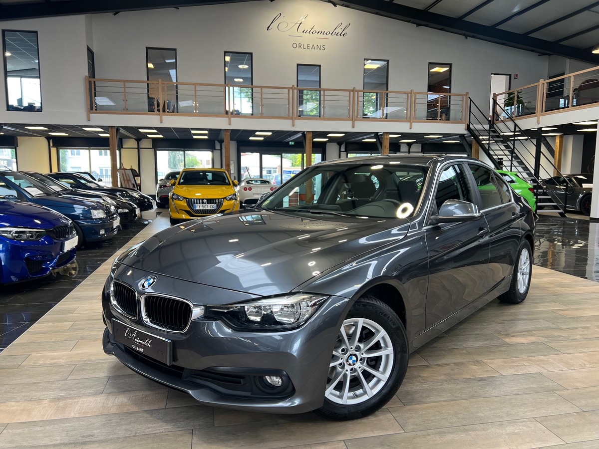 Bmw Série 3 (F30) 320D efficient dynamics 163 BVA8 BUSINESS