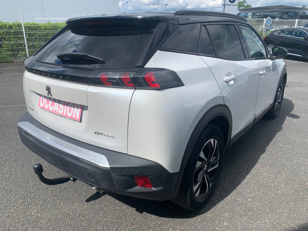 Peugeot 2008 130 chevaux | GT Line | Toit ouvrant panoramique | Apple car Play | Attelage