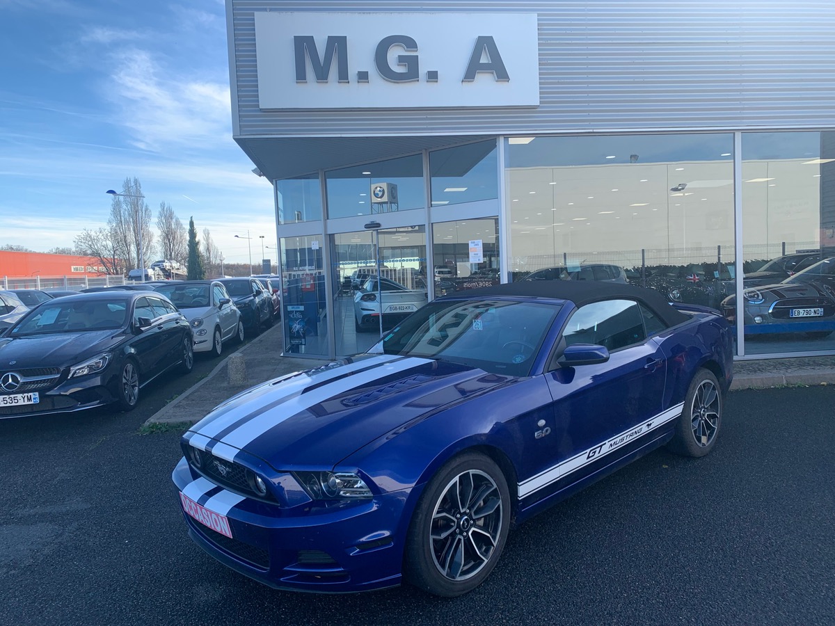 Ford MUSTANG GT V8 425 ch | GT | Aide stationnement arrière | Phares bi xénon | Jantes 19